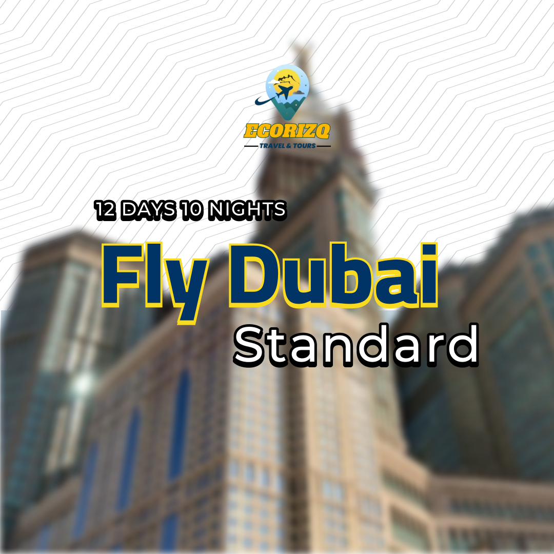 Pakej Umrah Flydubai Standard