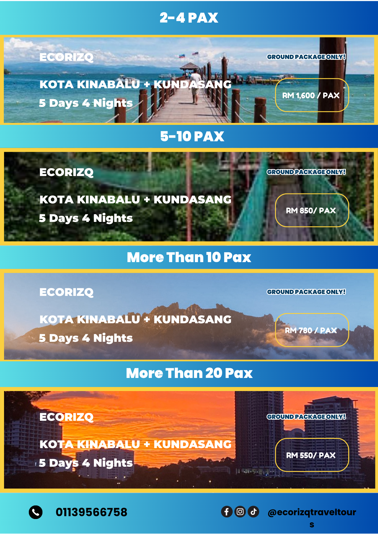 5D4N Inbound Package