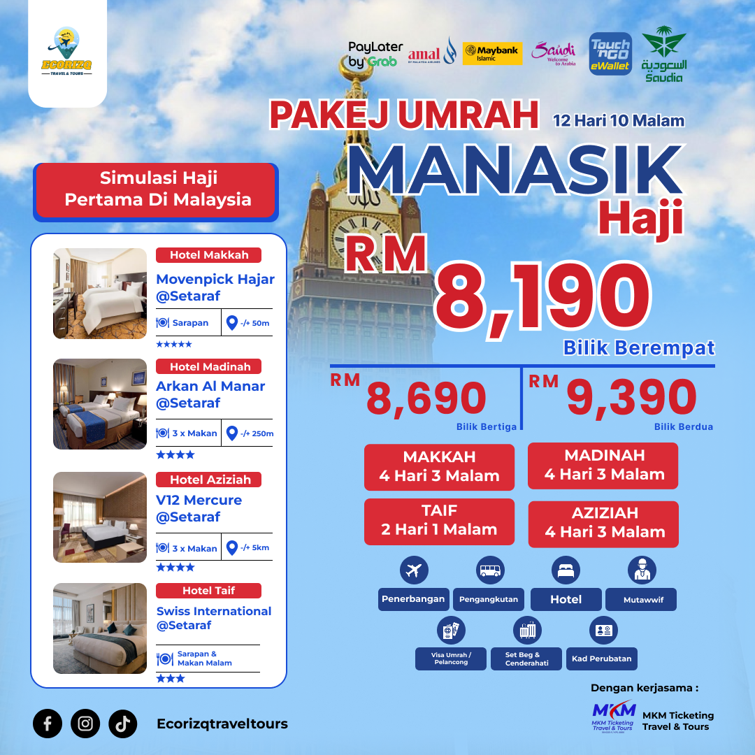 Umrah Manasik Package