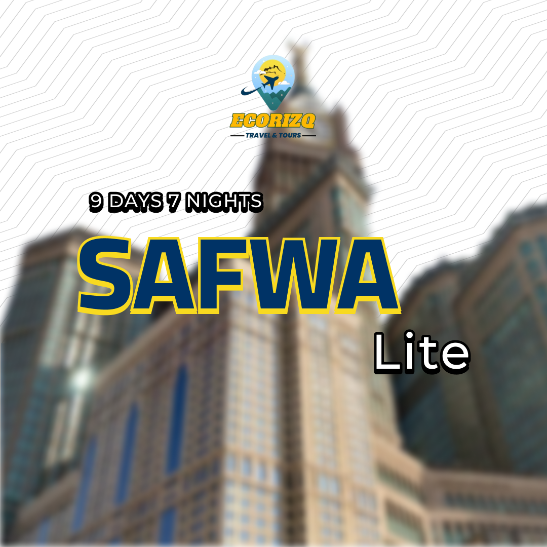 Pakej Umrah Safwa Lite