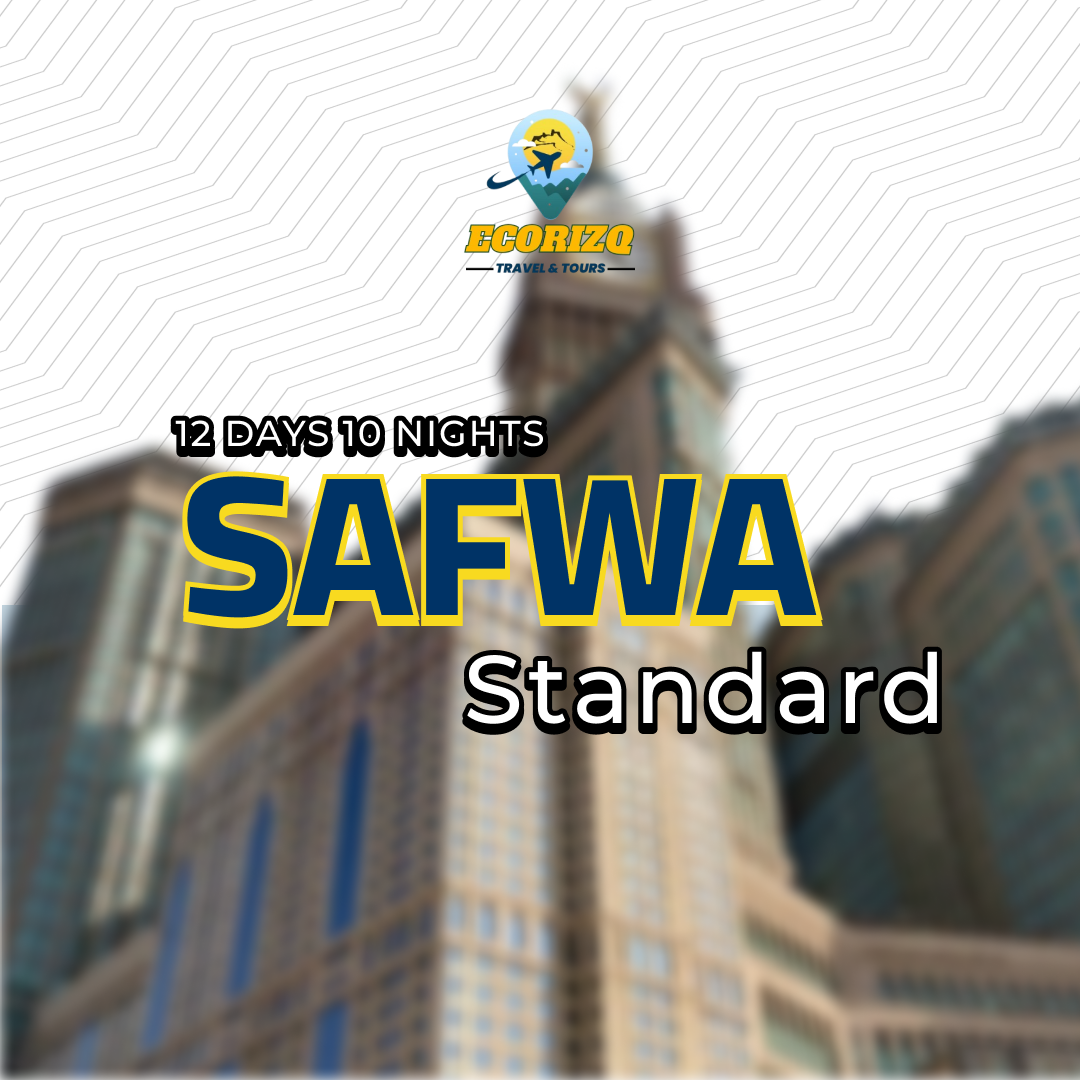 Pakej Umrah Safwa Standard